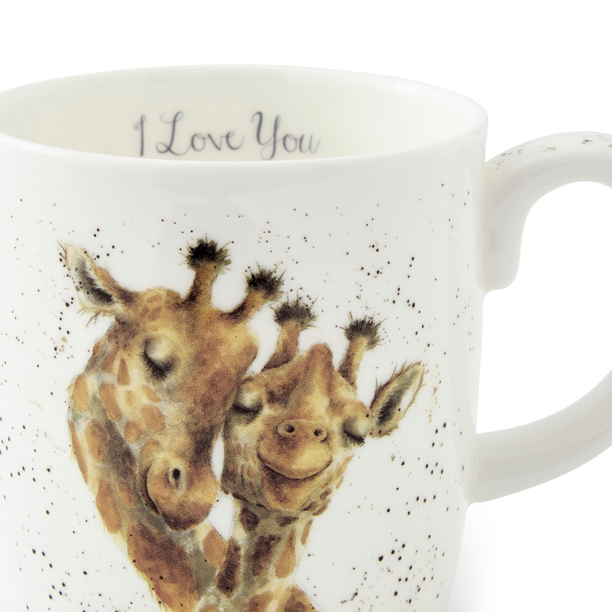 Wrendale Designs Mug  I Love You (Giraffe) image number null